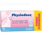 PHYSIODOSE Sérum physiologique