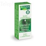 PHYTOSUN Ar&ocirc;ms Huile essentielle de Canelle de Ceylan flacon 5ml