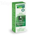 PHYTOSUN Ar&ocirc;ms Huile essentielle de Pin Sylvestre flacon 5ml