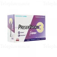 PRESERVISION 3 FEMME CAPS 60
