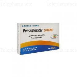 PRESERVISION LUTEINE CAPS BT60