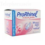 PRORHINEL Embouts jetables mouche b&eacute;b&eacute;