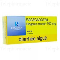 RACECADOTRIL BIOGARAN CONSEIL 100 mg, gélule