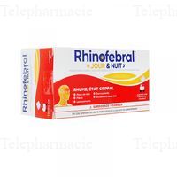 RHINOFEBRAL JOUR NUIT SACHET