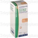 OXOMEMAZINE 0,33MG/ML BGR S/S150ML