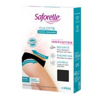 SAFORELLE CULOTTE FUITES URINAIRES noire T42*