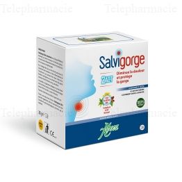 SALVIGORGE 2ACT COMPRIMES