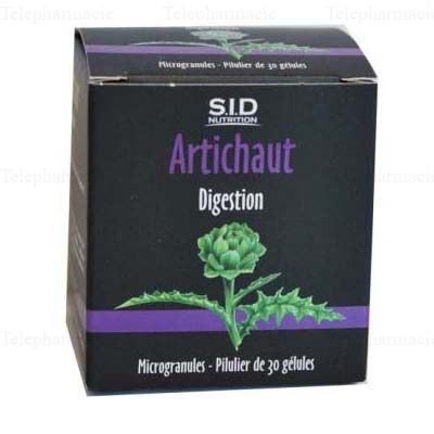 SID NUTRITION Phytoclassics Artichaut