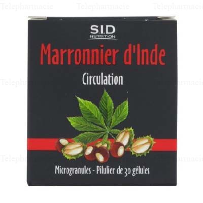SID NUTRITION Phytoclassics Marronnier d'Inde