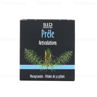SID NUTRITION Phytoclassics - Pr&ecirc;le 30 g&eacute;lules