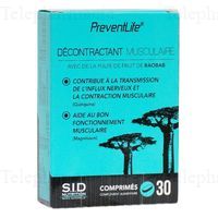 SIDN DECONTRACTANT 30 CPRS