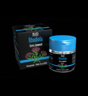 SID NUTRITION Phytoclassics - Rhodiola Stress Sommeil 30 g&eacute;lules