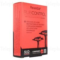 SIDN RUBCONTROL 30 COMPRIMES