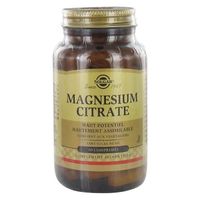 SOLGAR MAGNESIUM CITRATE 60 GEL
