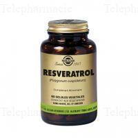 SOLGAR Resv&eacute;ratrol flacon 60 g&eacute;lules