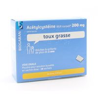 ACETYLCYSTEINE BRC 200 S/SUC