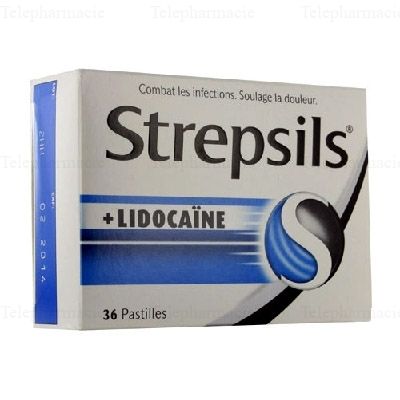 Strepsils lidoca&iuml;ne