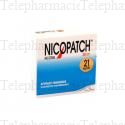 NICOTINE EG 21MG24H 30CM2 DI
