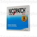 NICOPATCH 14MG24H 20CM2 DISP