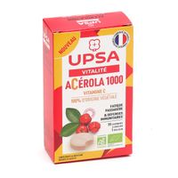 UPSA ACEROLA 1000BTE DE 30CP