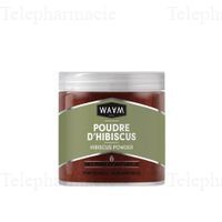 WAAM POUDRE D'HIBISCUS