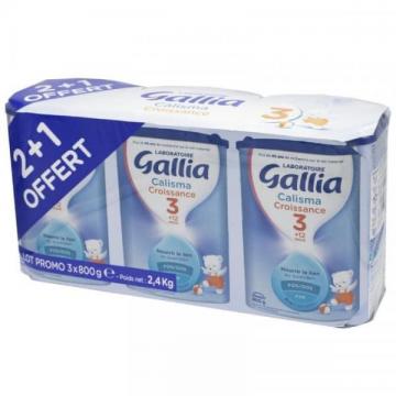 GALLIA TRIPACK CROISSANCE 2+
