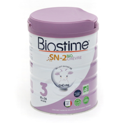 BIOSTIME 3EME AGE CHEVRE 10-