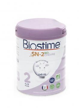 BIOSTIME 2EEME AGE CHEVRE 6-