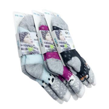 CHAUSSETTE ALOE 35/41 FLOCON