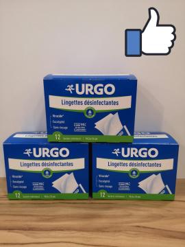 URGO LINGETTES DESINFECTANTE