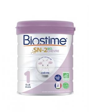 BIOSTIME 1ER AGE CHEVRE 0-6M