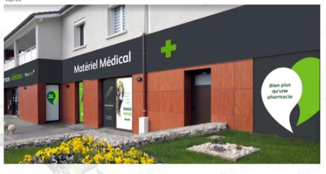 Pharmacie de G&eacute;nissieux